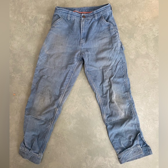 Patagonia Women’s All Seasons Canvas Double Knee Pants Size 4 - Picture 2 of 8